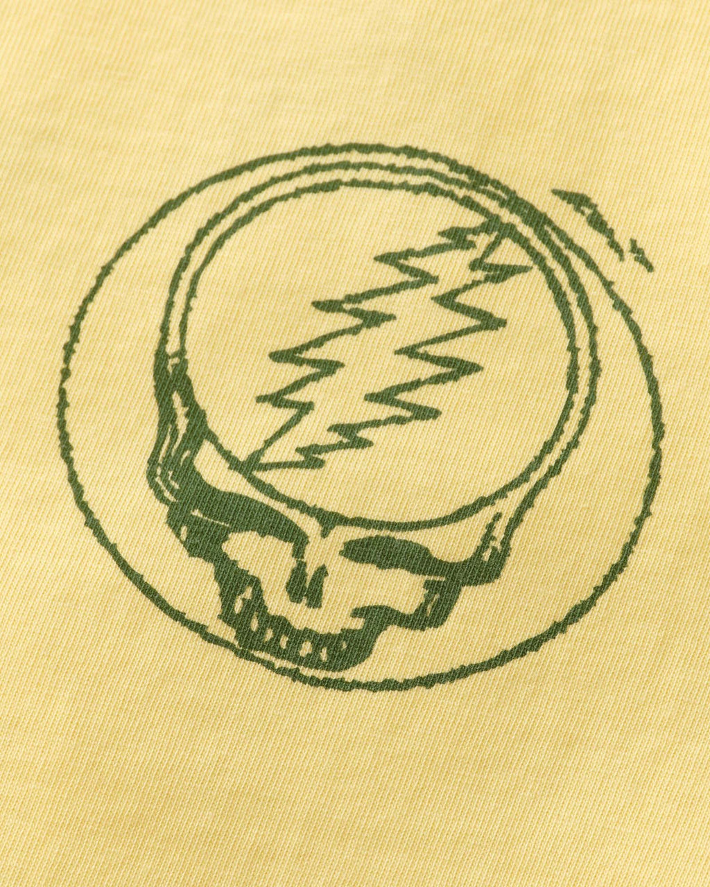 The Organic Cotton Tee in Lemon Stamp