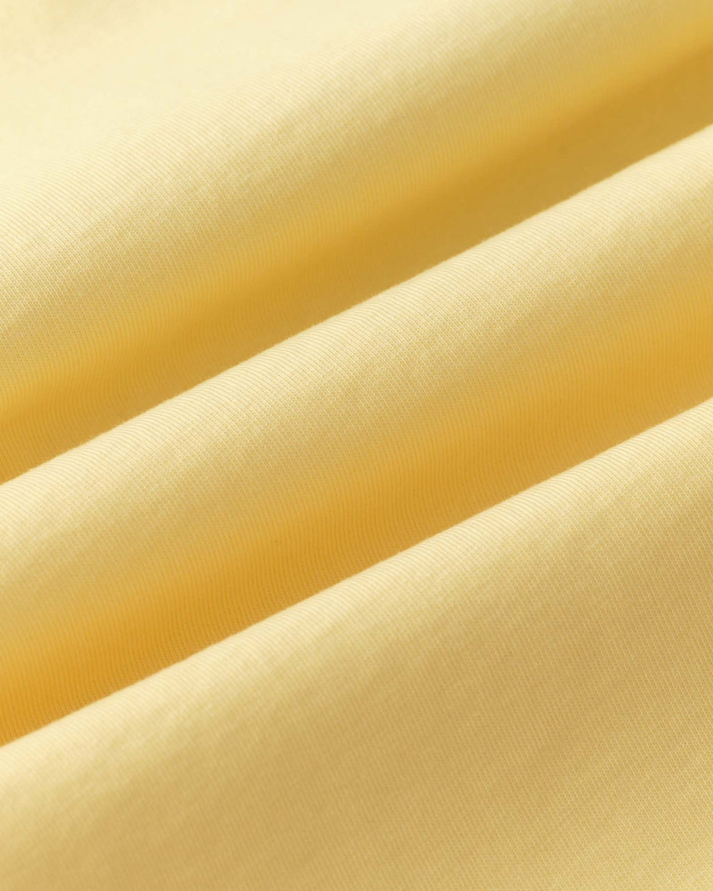 The Organic Cotton Tee in Lemon Stamp