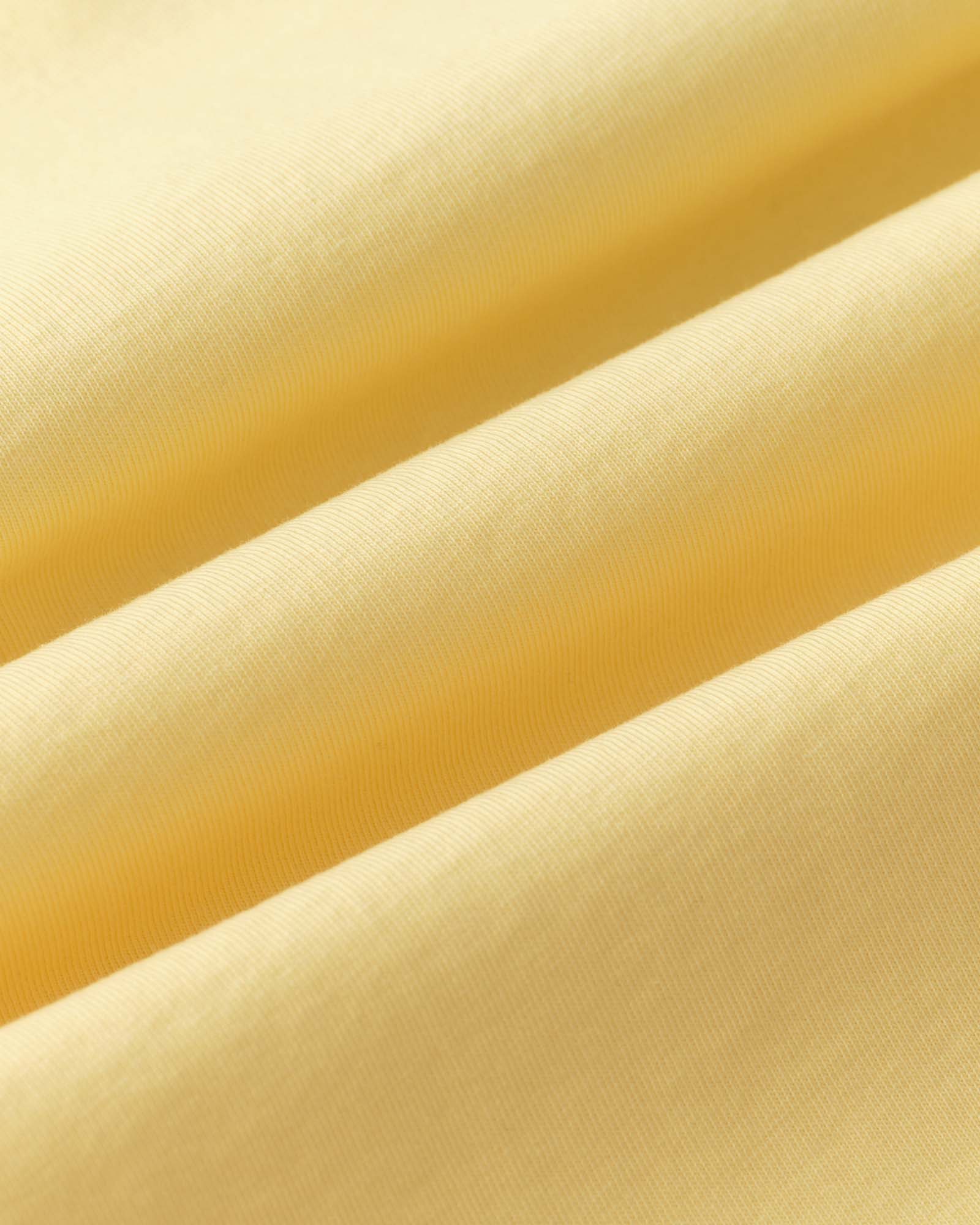 The Organic Cotton Tee in Lemon Stamp