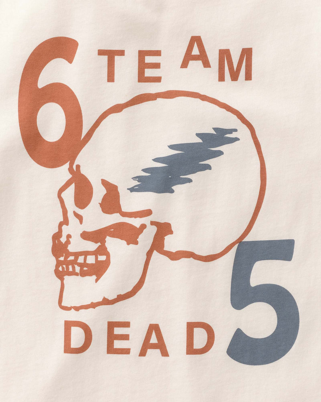The Organic Cotton Tee in Team Dead