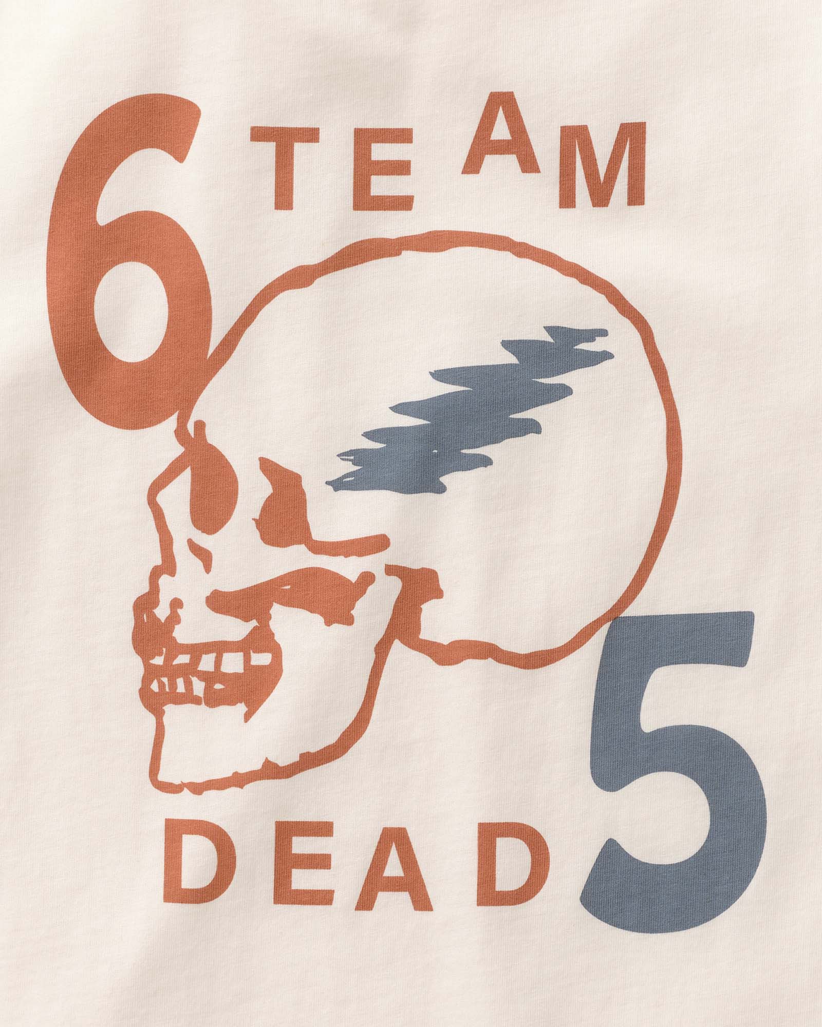 The Organic Cotton Tee in Team Dead