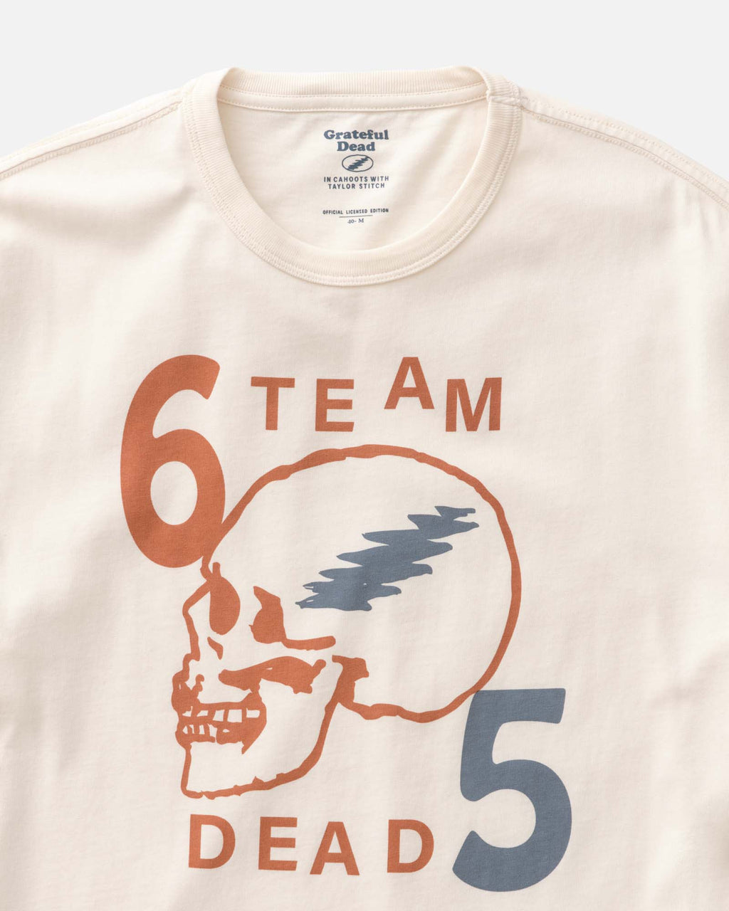 The Organic Cotton Tee in Team Dead