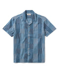 The Hawthorne Shirt in Indigo Patchwork