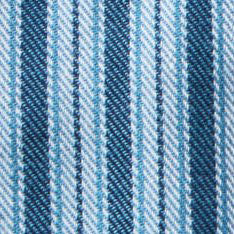 The Hawthorne Shirt in Indigo Patchwork