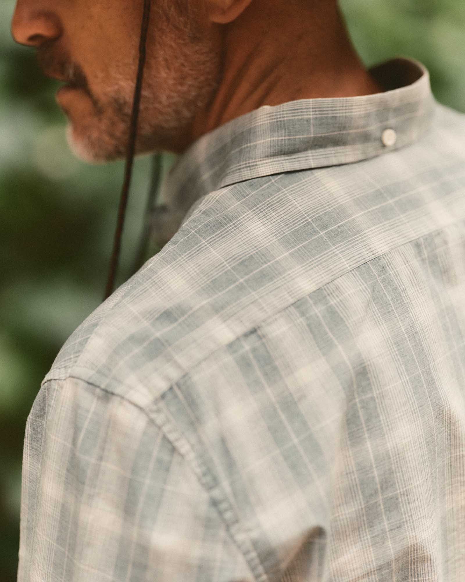 The Jack in Sea Moss Plaid