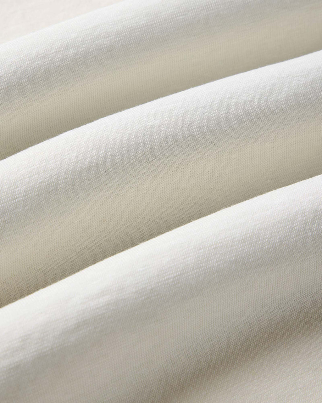 The Cotton Hemp Polo in Vintage White