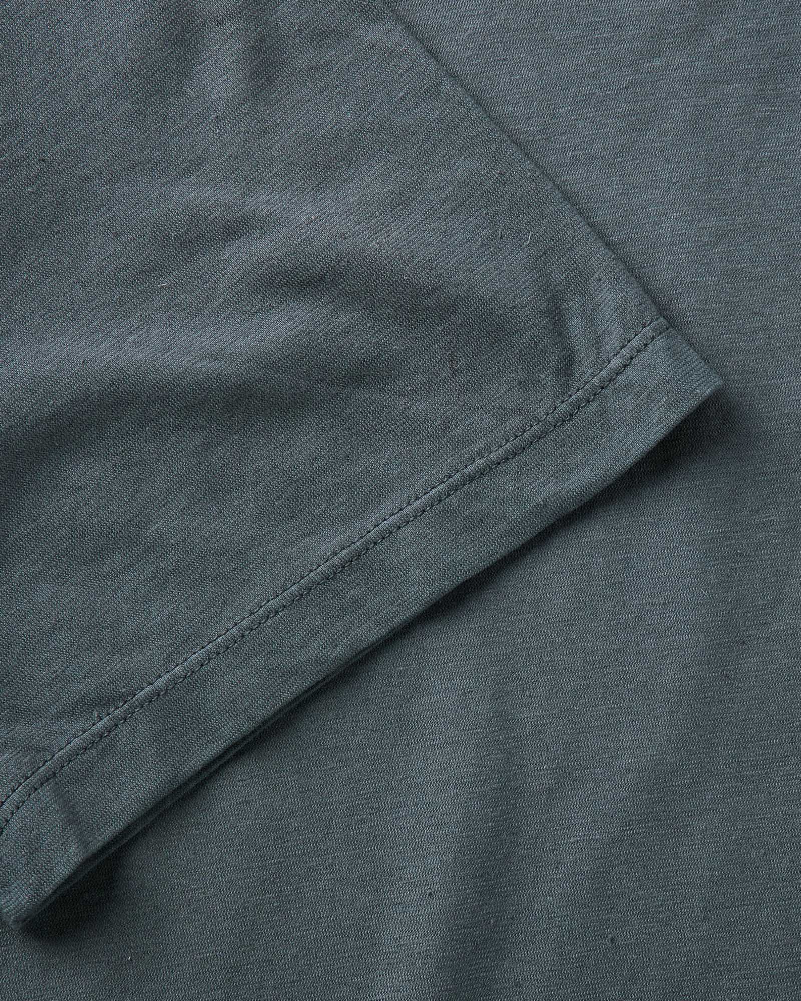 The Cotton Hemp Tee in Navy