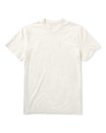The Cotton Hemp Tee in Vintage White