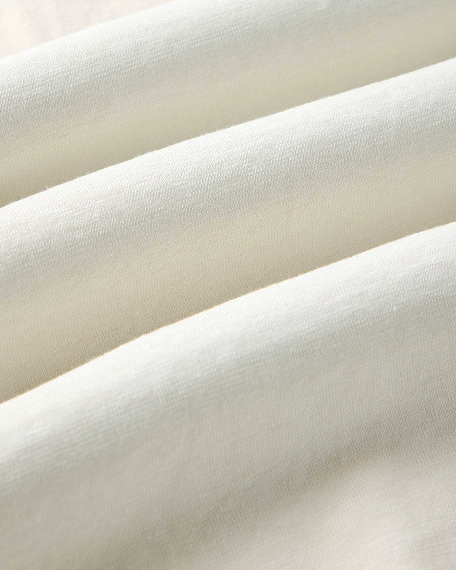 The Cotton Hemp Tee in Vintage White