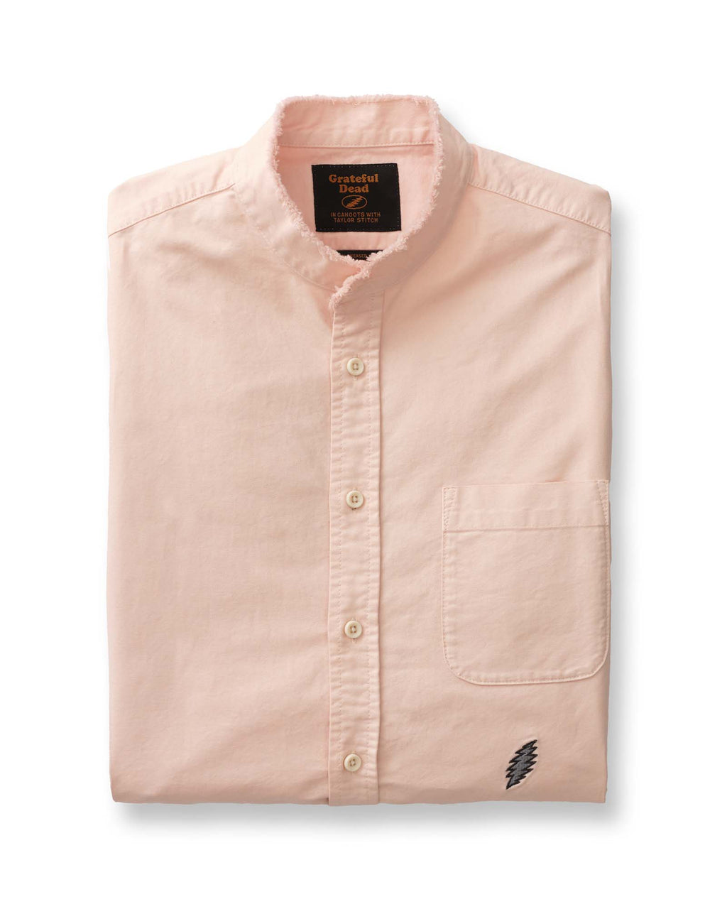 The Stageworn Jack in Pale Rose Oxford
