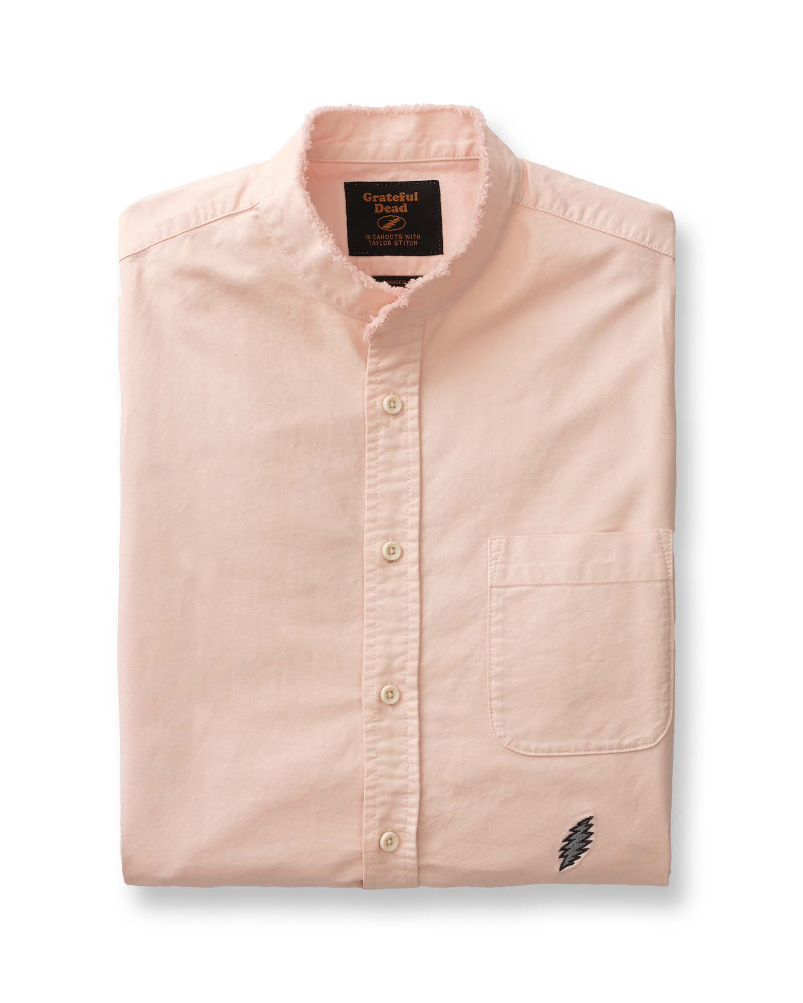 The Stageworn Jack in Pale Rose Oxford