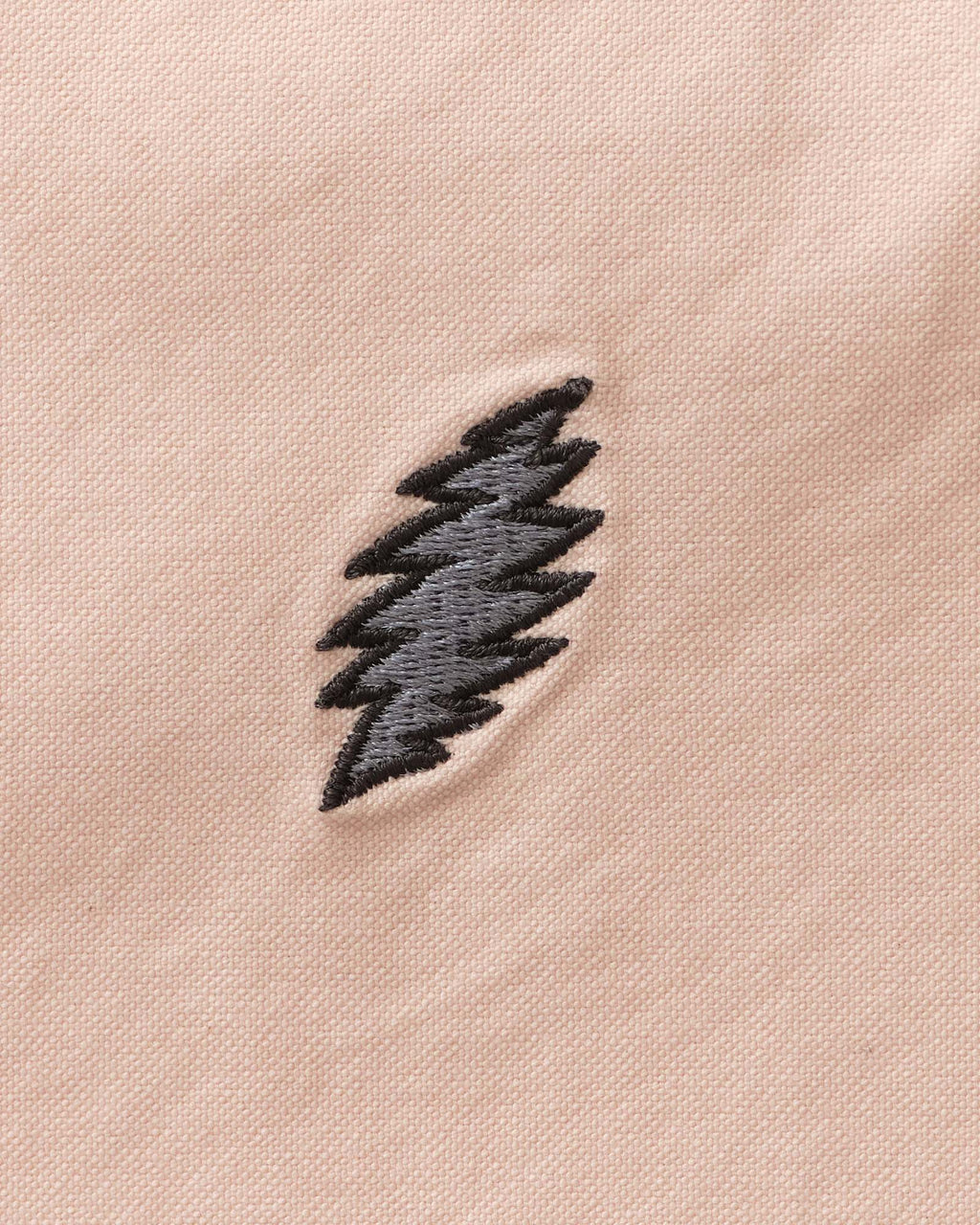 The Stageworn Jack in Pale Rose Oxford