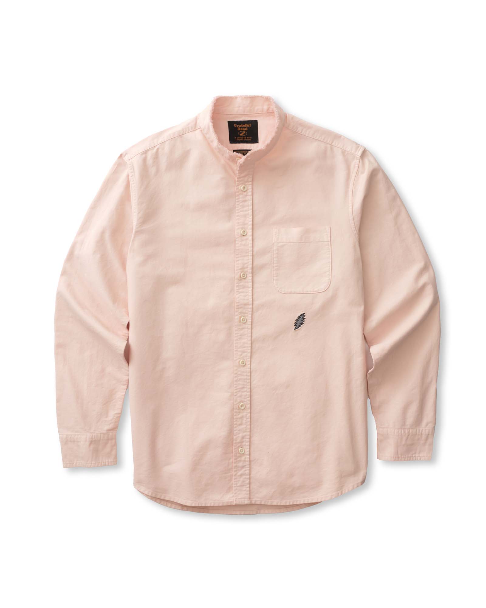 The Stageworn Jack in Pale Rose Oxford