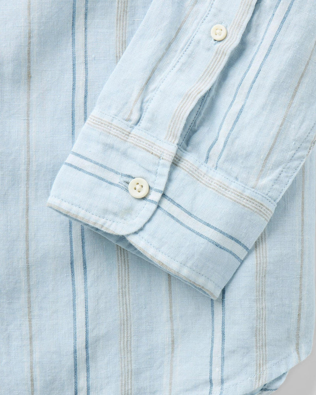 The Jack in Blue Sky Stripe Linen