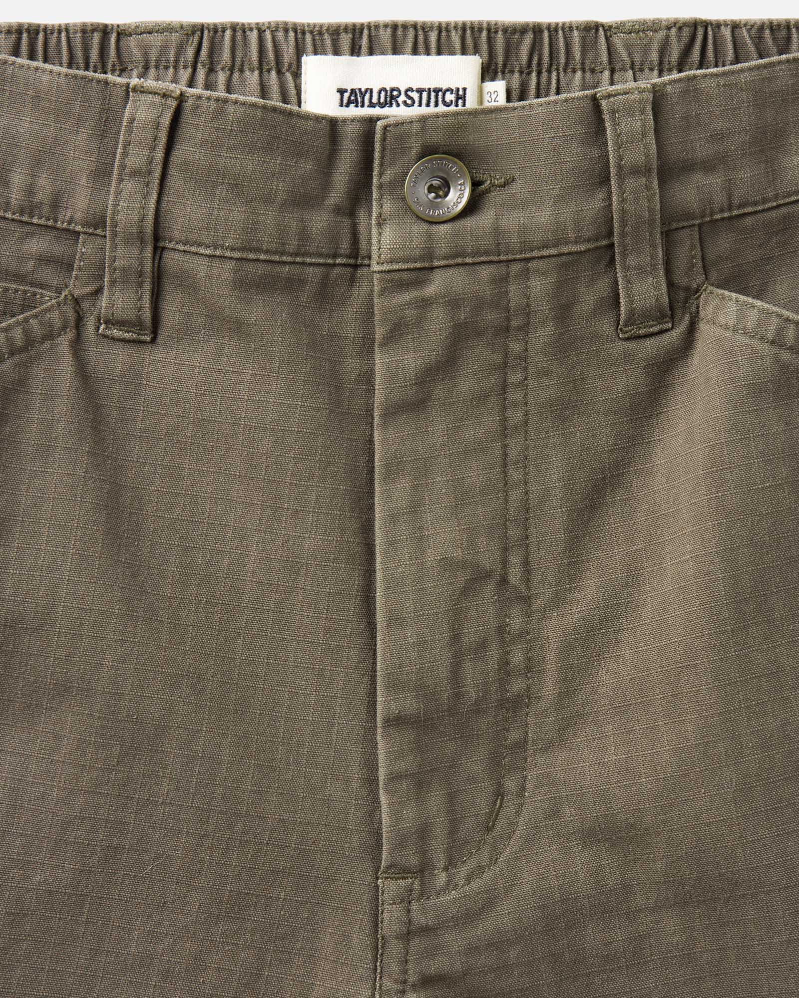 The Boulder Short in Mushroom Ripstop