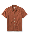 The Davis Shirt in Driftwood Eyelet