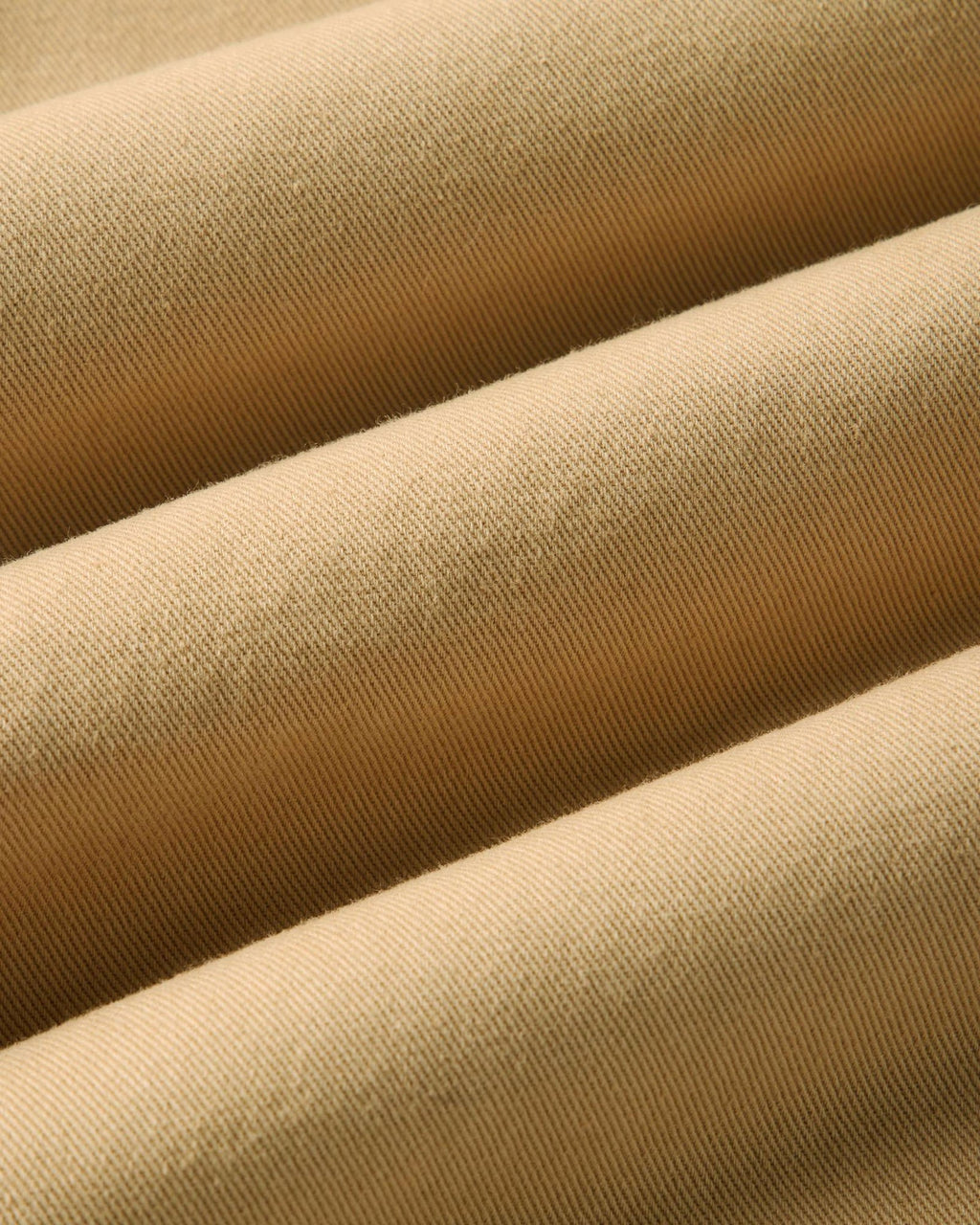 The Pleated Short in Organic Field Khaki Twill