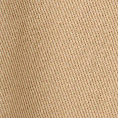 The Pleated Short in Organic Field Khaki Twill