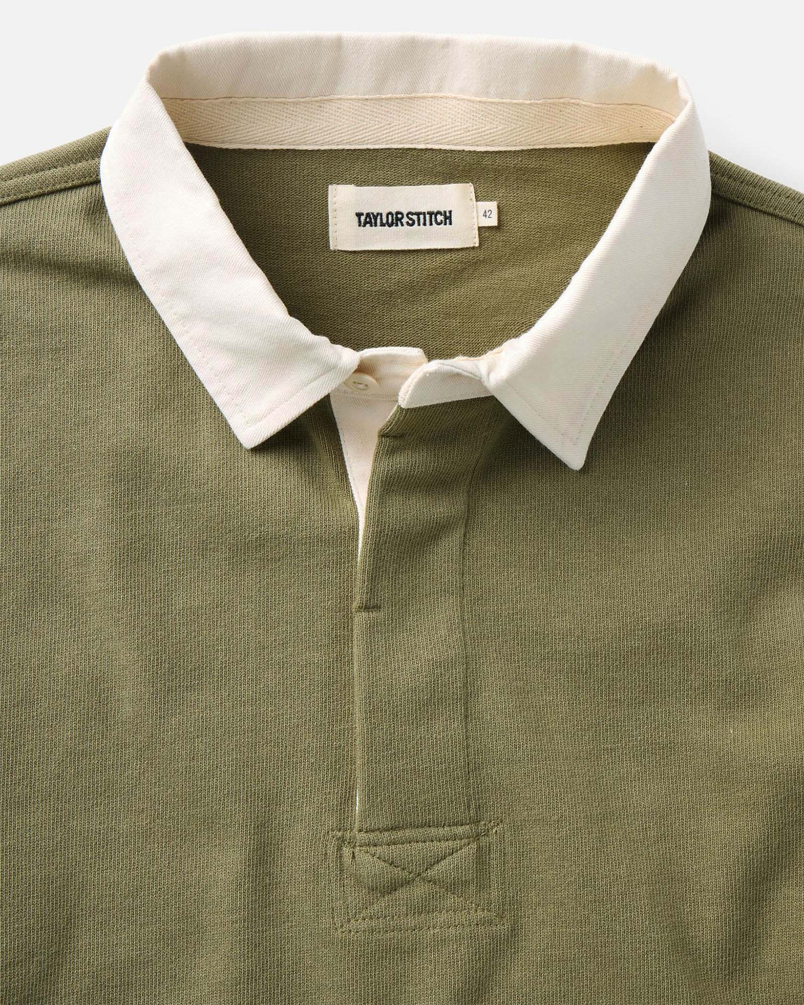 The Rugby Shirt in Burnt Olive
