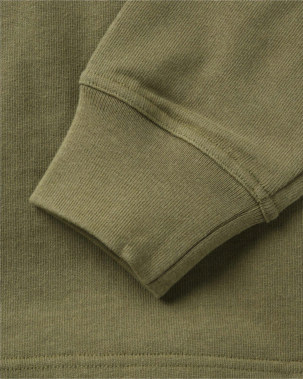 The Rugby Shirt in Burnt Olive