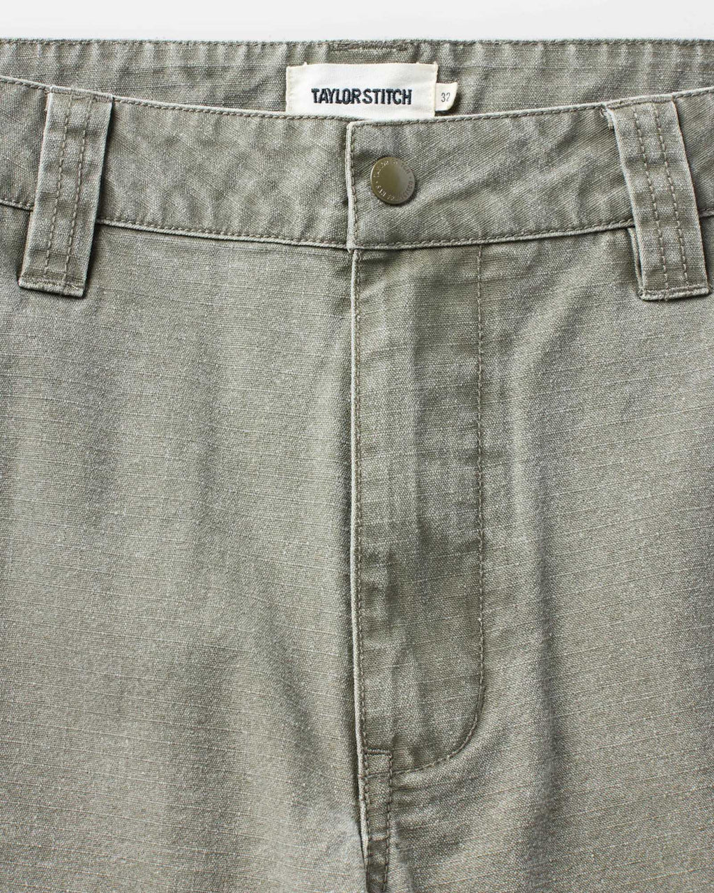 The Scout Short in Burnt Olive Ripstop