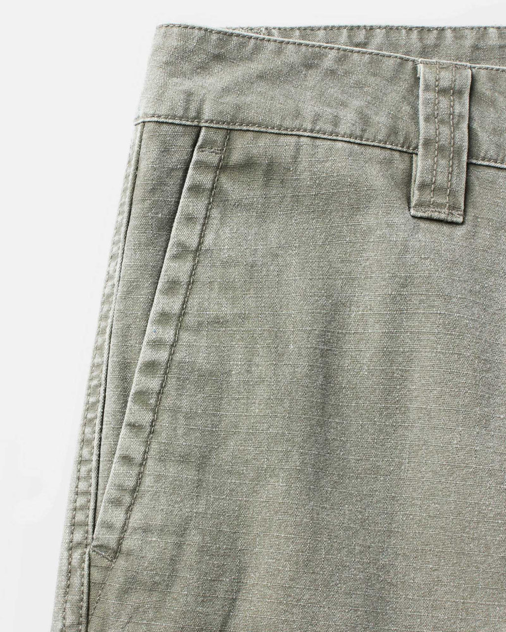 The Scout Short in Burnt Olive Ripstop