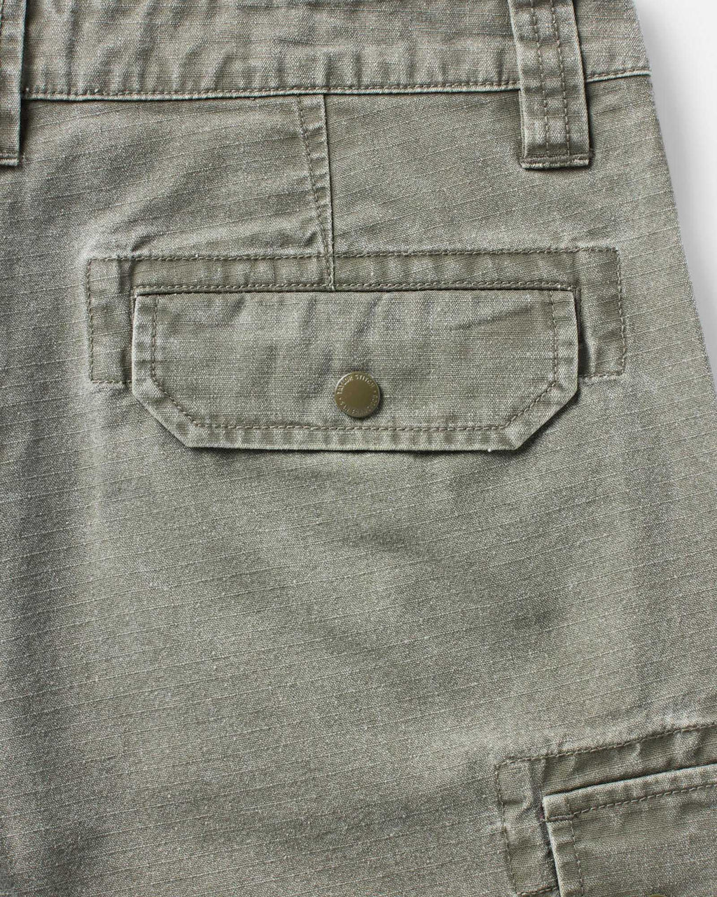 The Scout Short in Burnt Olive Ripstop