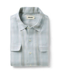 The Shore Shirt in Fog Check Lyocell