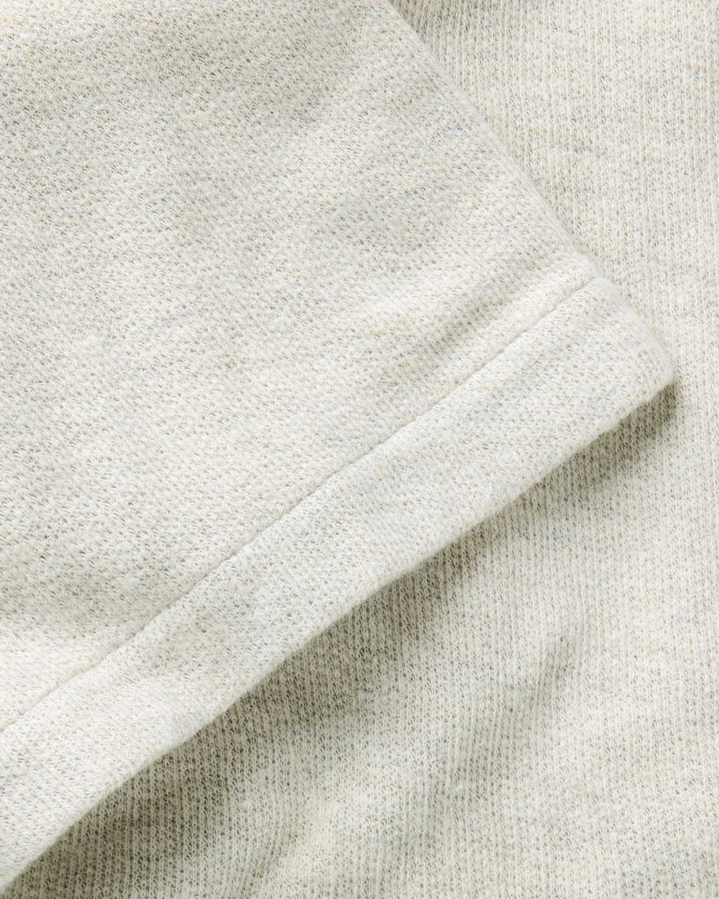 The Short Sleeve California in Heather Oat Double Knit