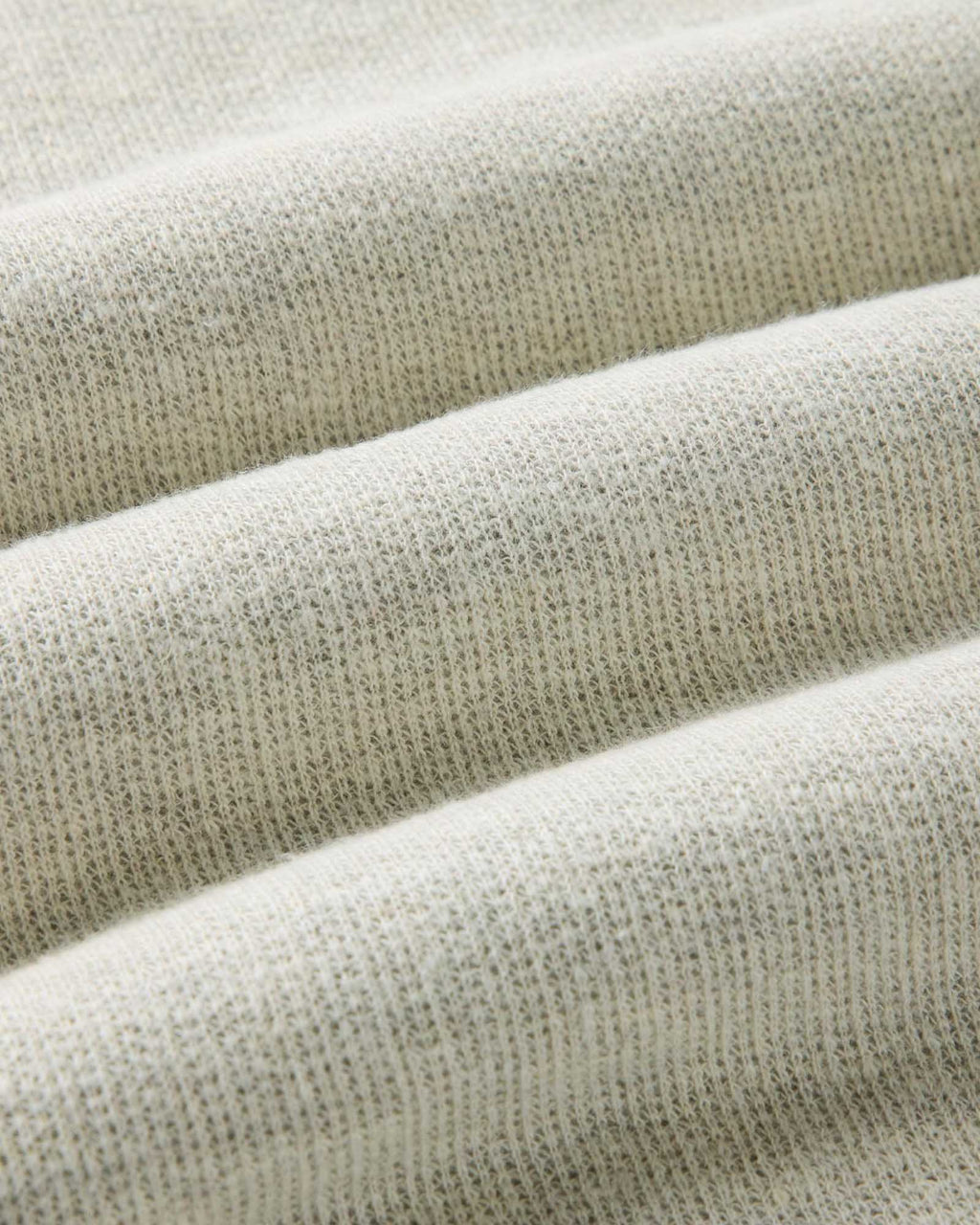 The Short Sleeve California in Heather Oat Double Knit