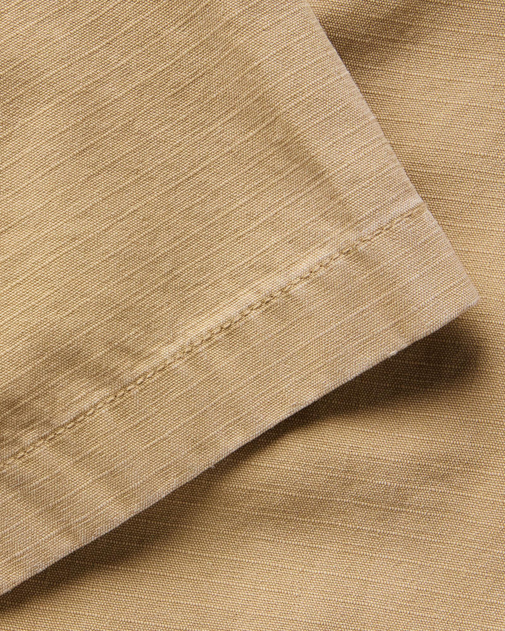 The Short Sleeve Mechanic Shirt in Khaki Ripstop