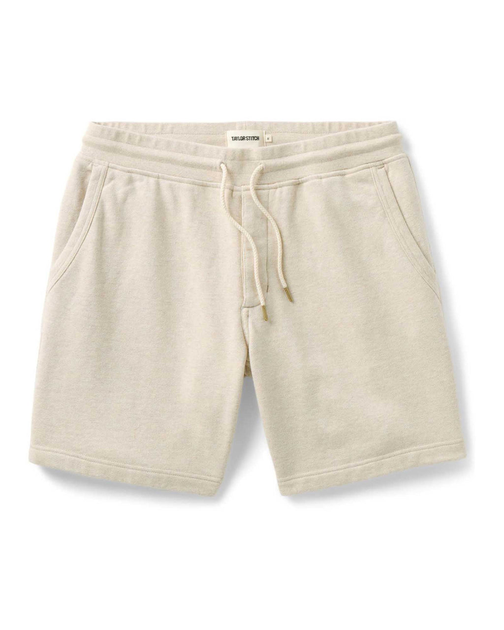 The Sunset Short in Heather Oat Terry