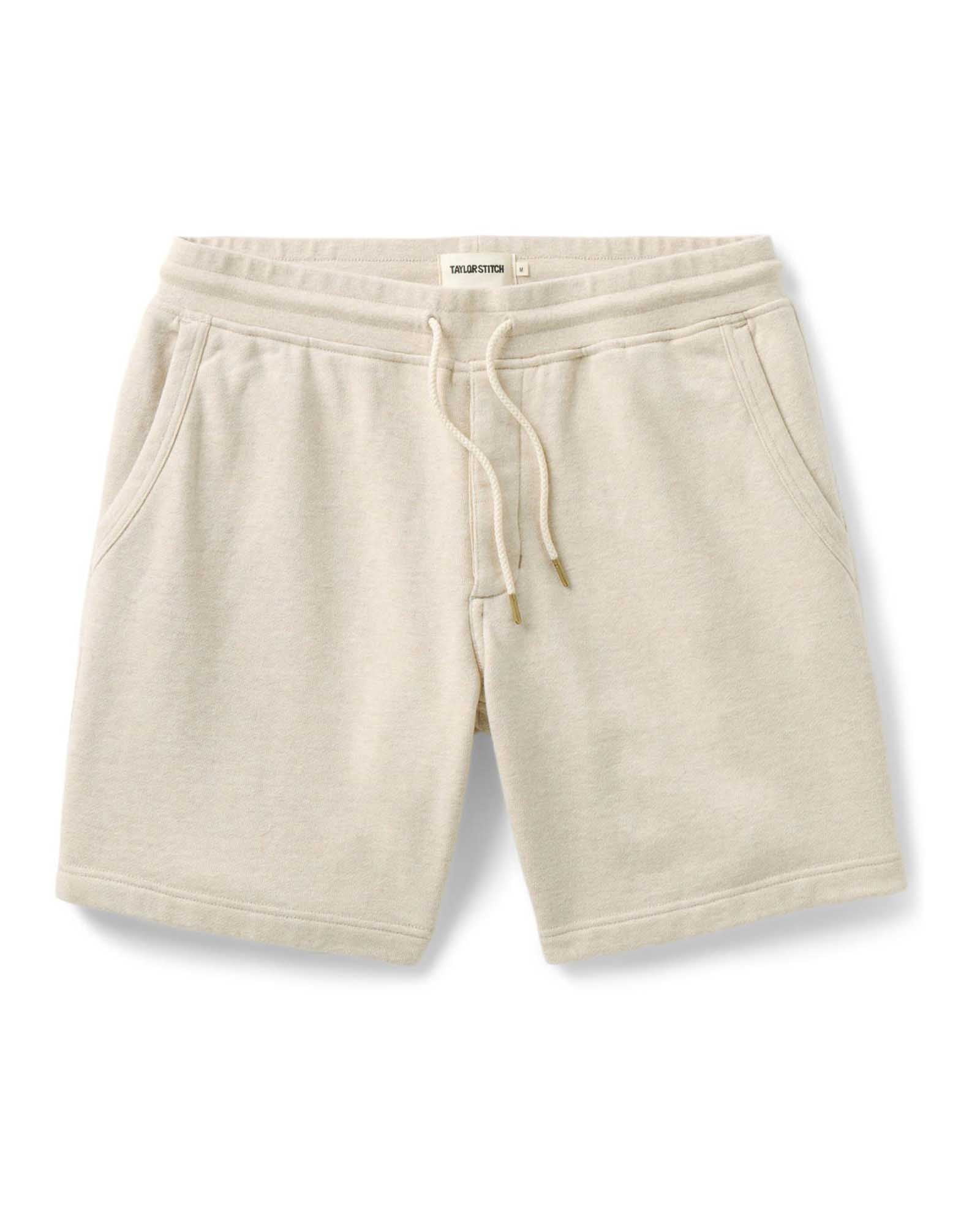 The Sunset Short in Heather Oat Terry