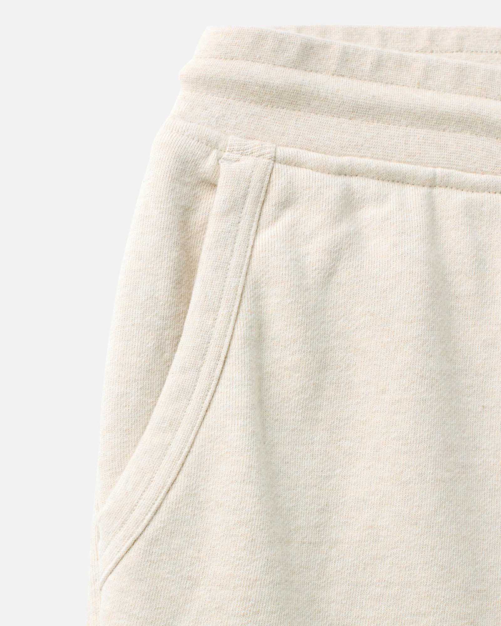 The Sunset Short in Heather Oat Terry
