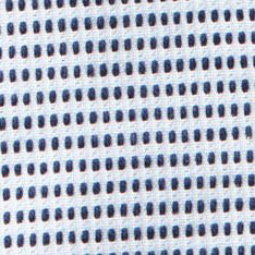 The Hawthorne Shirt in Blue Pin Dot Dobby