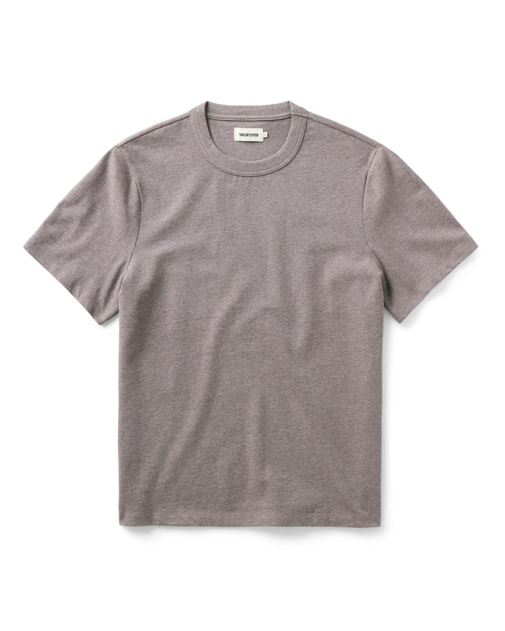 The Organic Cotton Shop Tee in Plum Twist