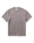 The Organic Cotton Shop Tee in Plum Twist
