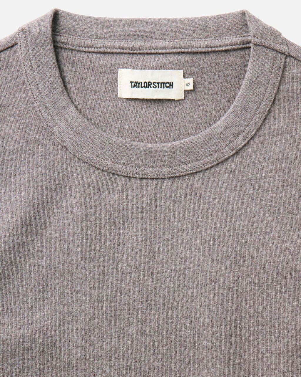 The Organic Cotton Shop Tee in Plum Twist