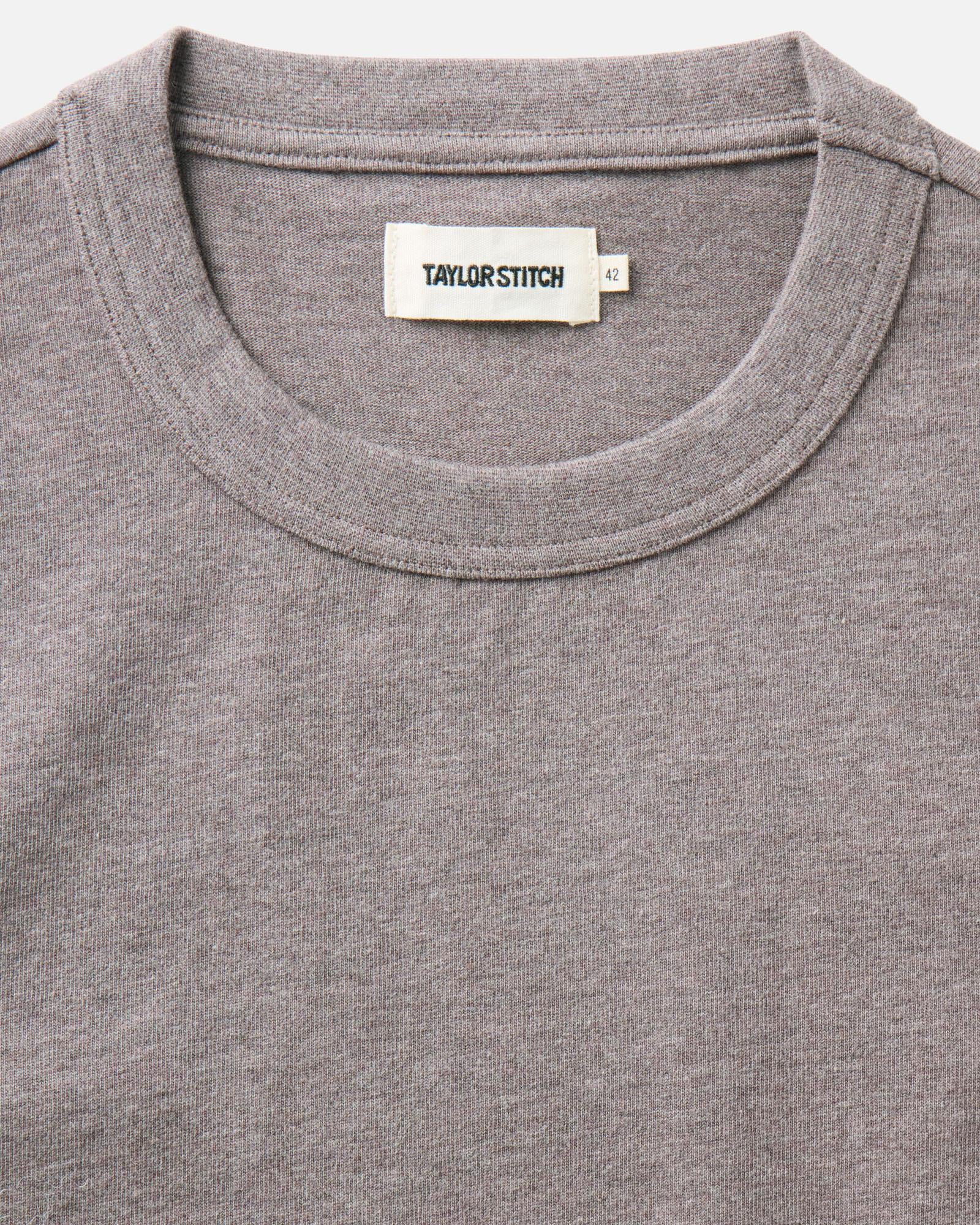 The Organic Cotton Shop Tee in Plum Twist