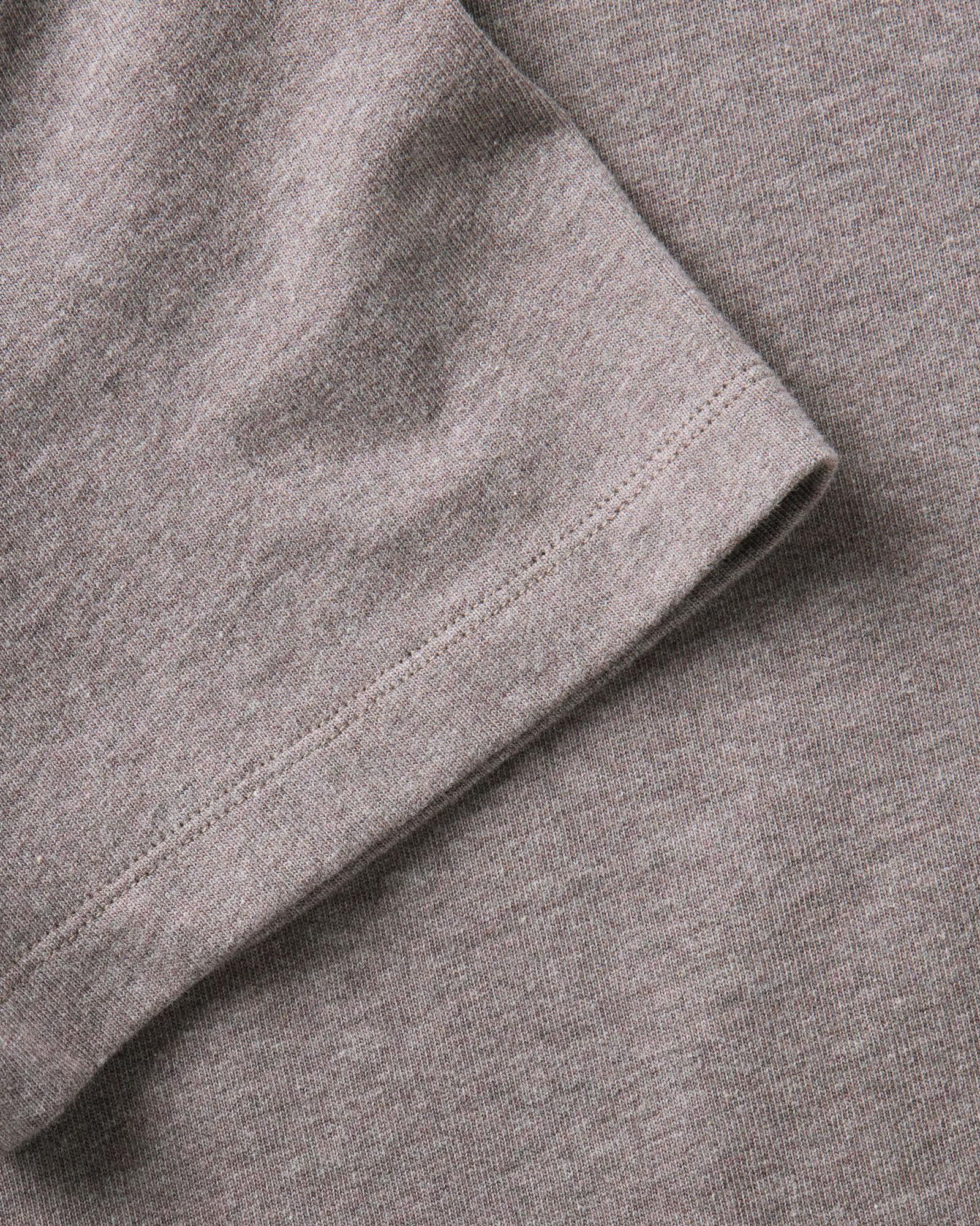 The Organic Cotton Shop Tee in Plum Twist