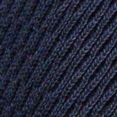 The Organic Cotton Crew in Dark Navy Waffle