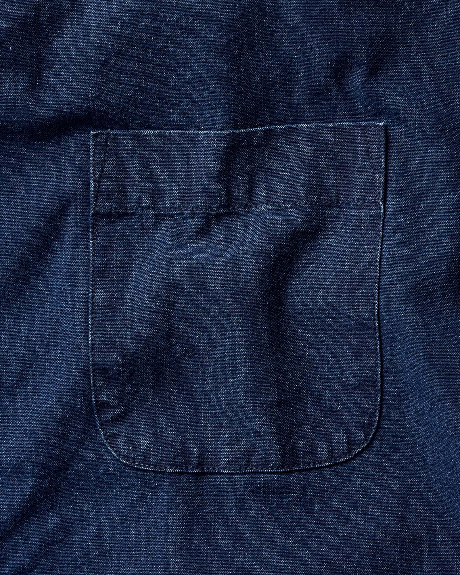 The Jack in Rinsed Indigo Oxford