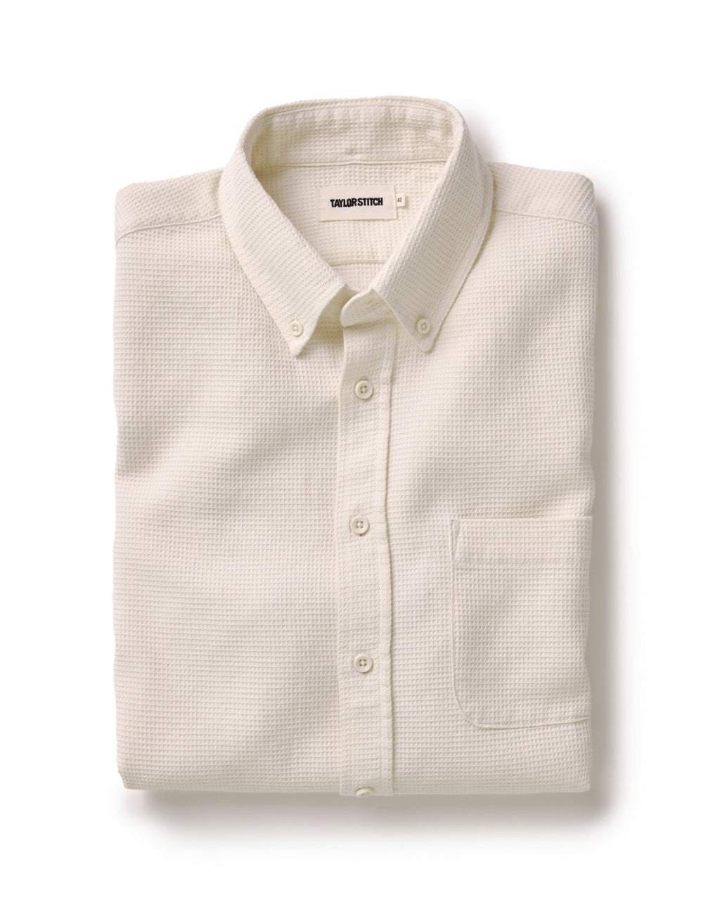 The Jack in Vintage White Waffle