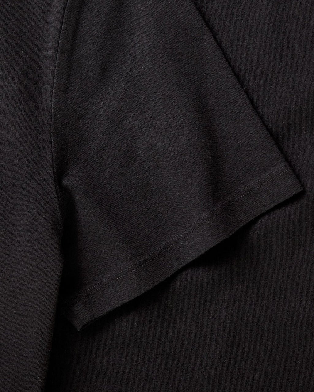 The Organic Cotton Tee in Black