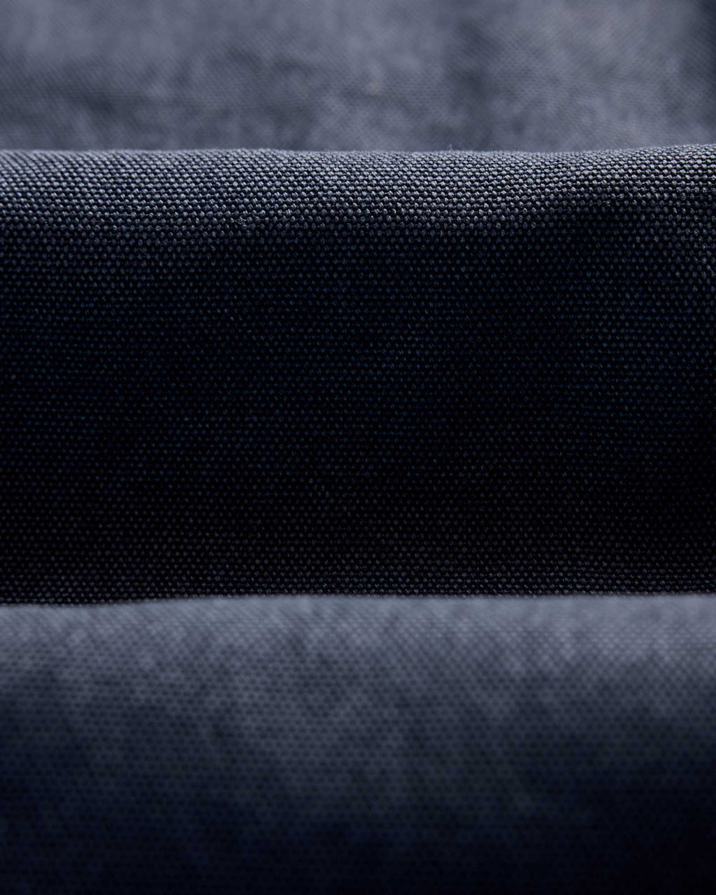 The Shop Shirt in Navy Chipped Canvas
