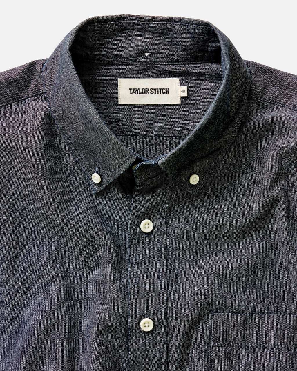 The Jack in Rinsed Indigo Chambray