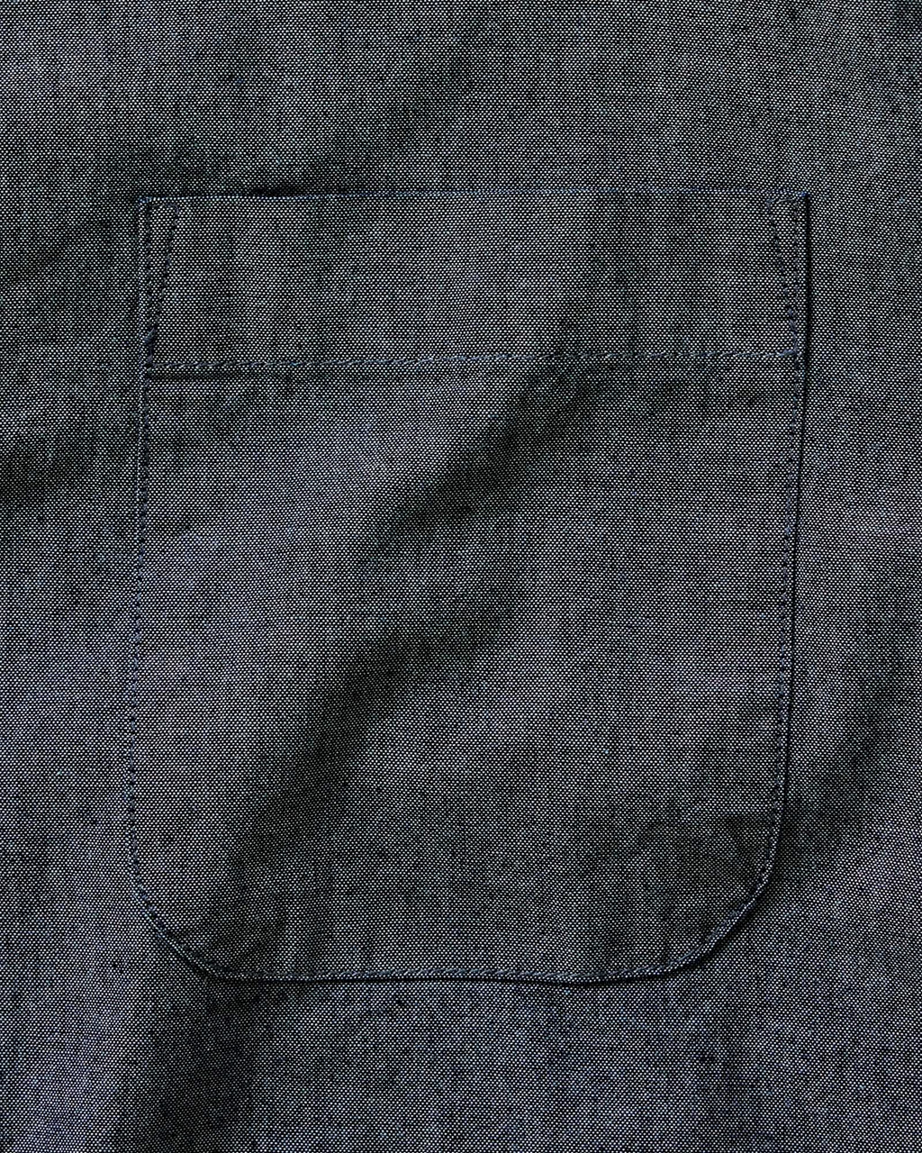 The Jack in Rinsed Indigo Chambray