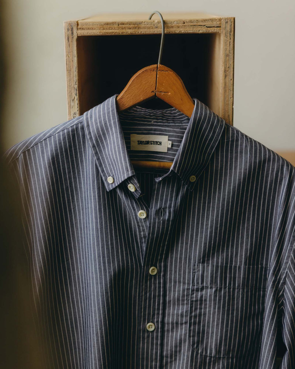 The Jack in Rinsed Indigo Stripe