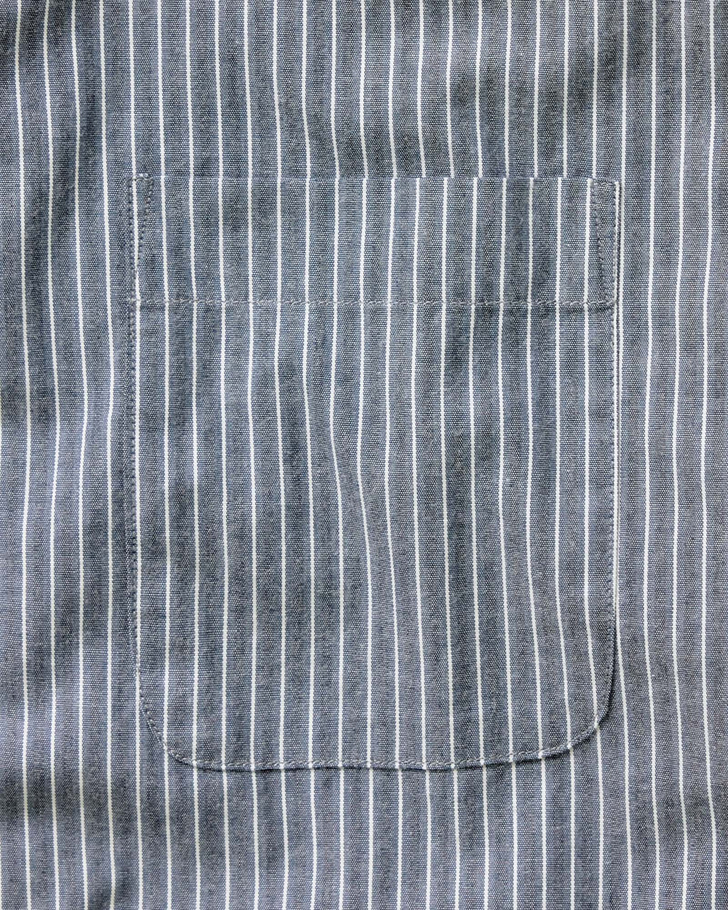 The Jack in Rinsed Indigo Stripe