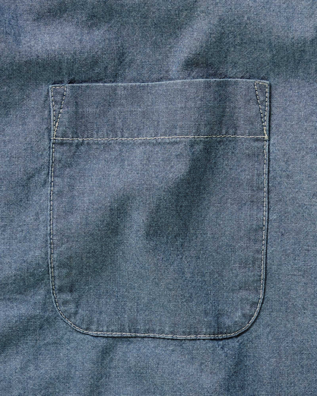 The Jack in Washed Indigo Chambray
